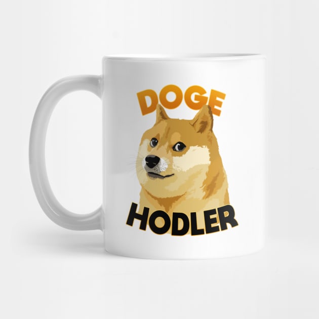 Doge HODLER by Sunny Saturated